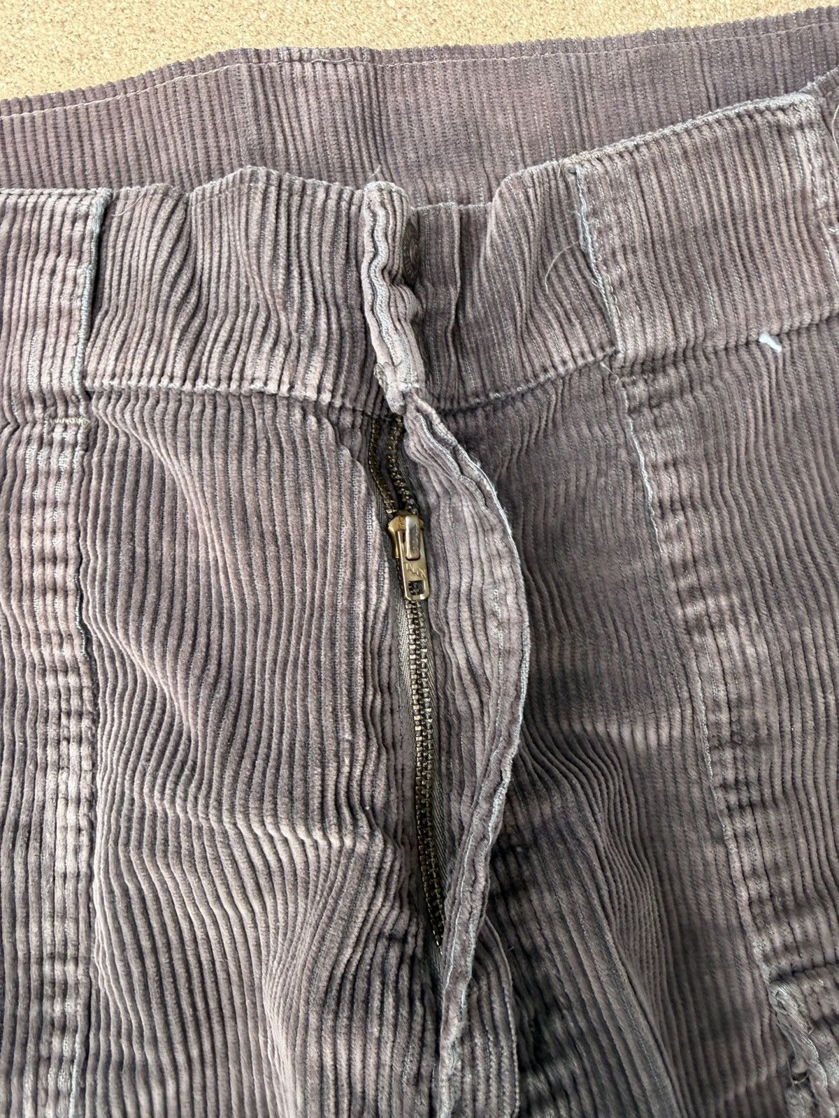 Levi's Vtg 70’s Levi’s 646 Bellbottom Flare Corduroy Pants 32x31 Size US 33 - 5 Thumbnail