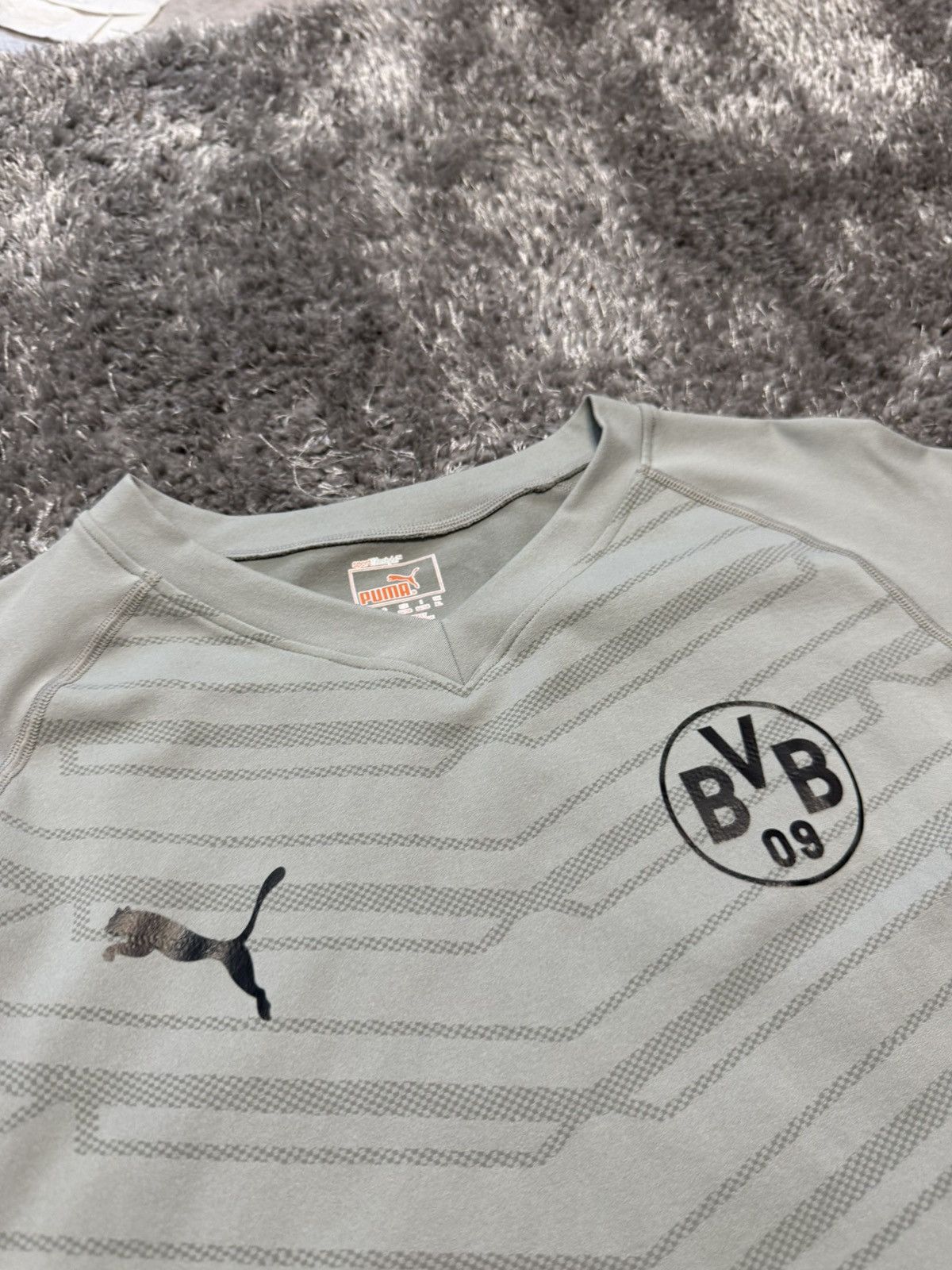Puma Bvb puma soccer jersey new collection Size US XL / EU 56 / 4 - 2 Thumbnail