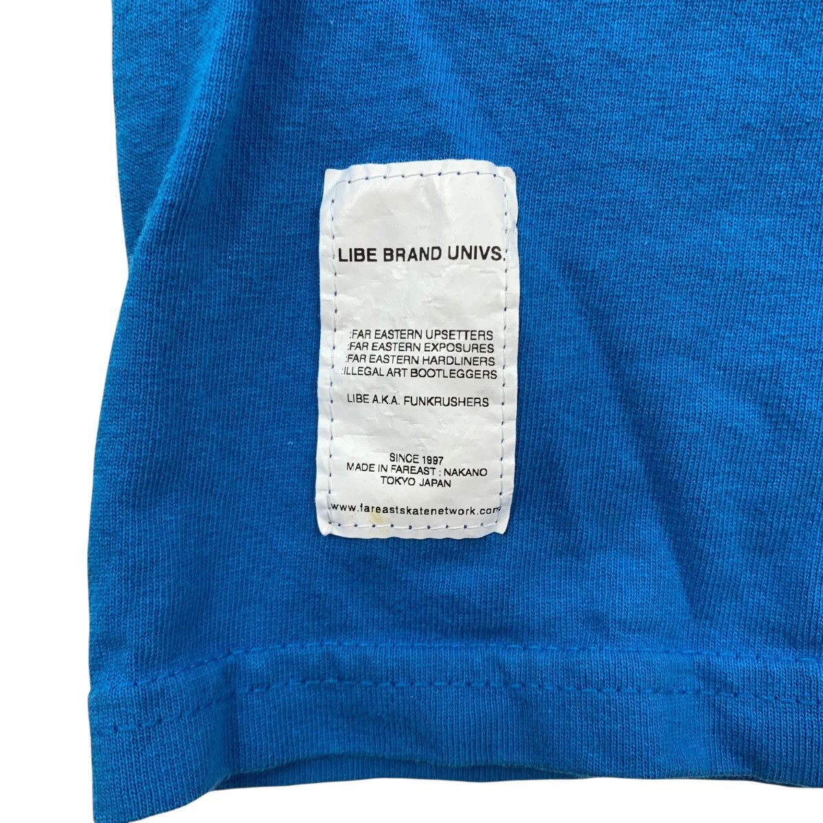 Japanese Brand FAR EAST SKATE Network Libe Brand Univs JapaneseBrand Tshirt Size US L / EU 52-54 / 3 - 3 Thumbnail