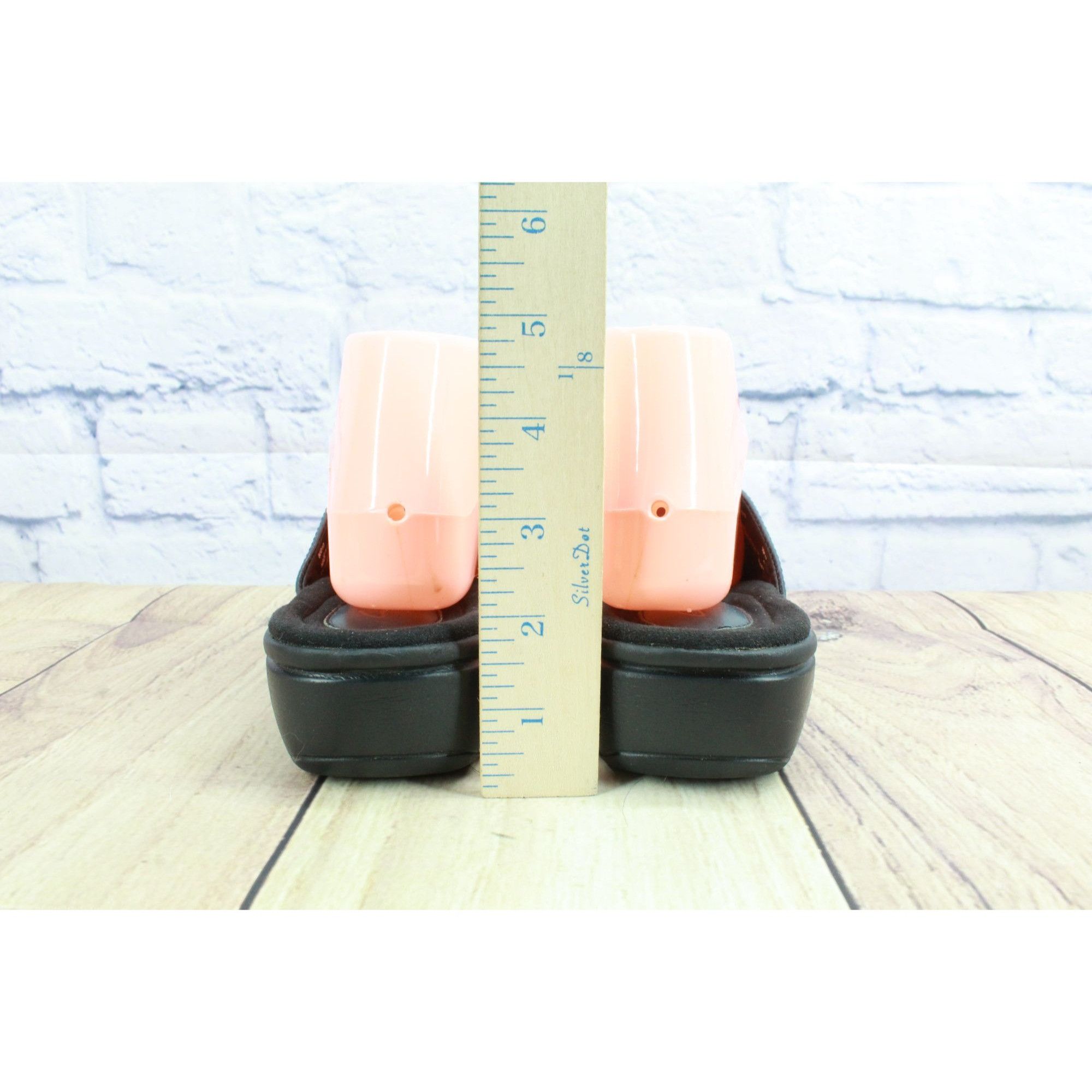 Clarks Clarks Artisan Pleated Leather Slip On Comfort Casual Mules Size US 9 / IT 39 - 6 Thumbnail