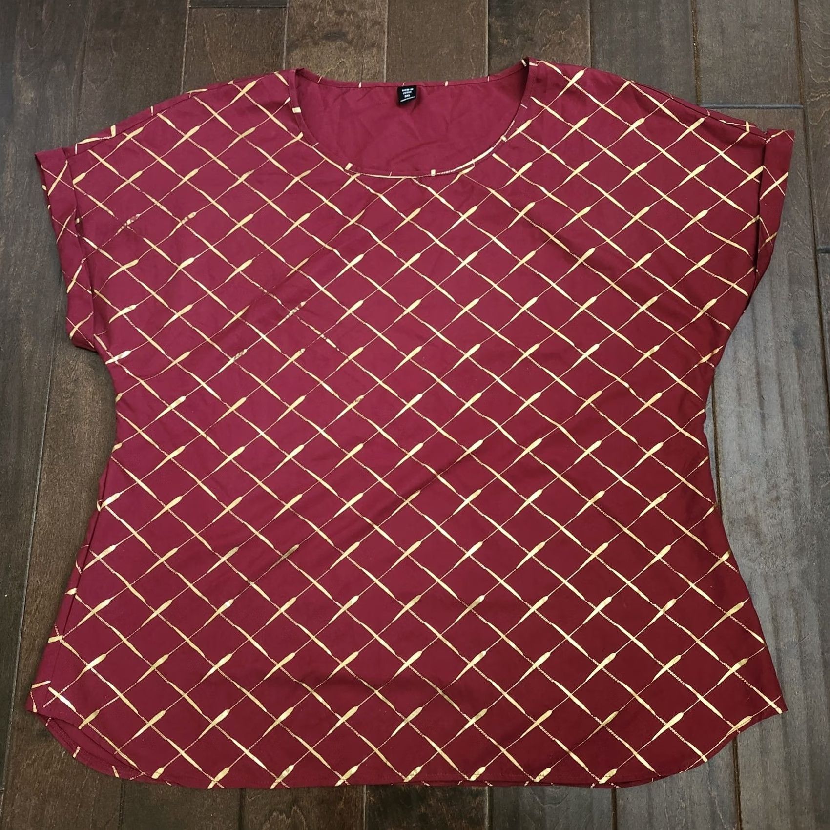 Shein VINTAGE No) Size XXL / US 16-18 / IT 52-54 - 2 Thumbnail
