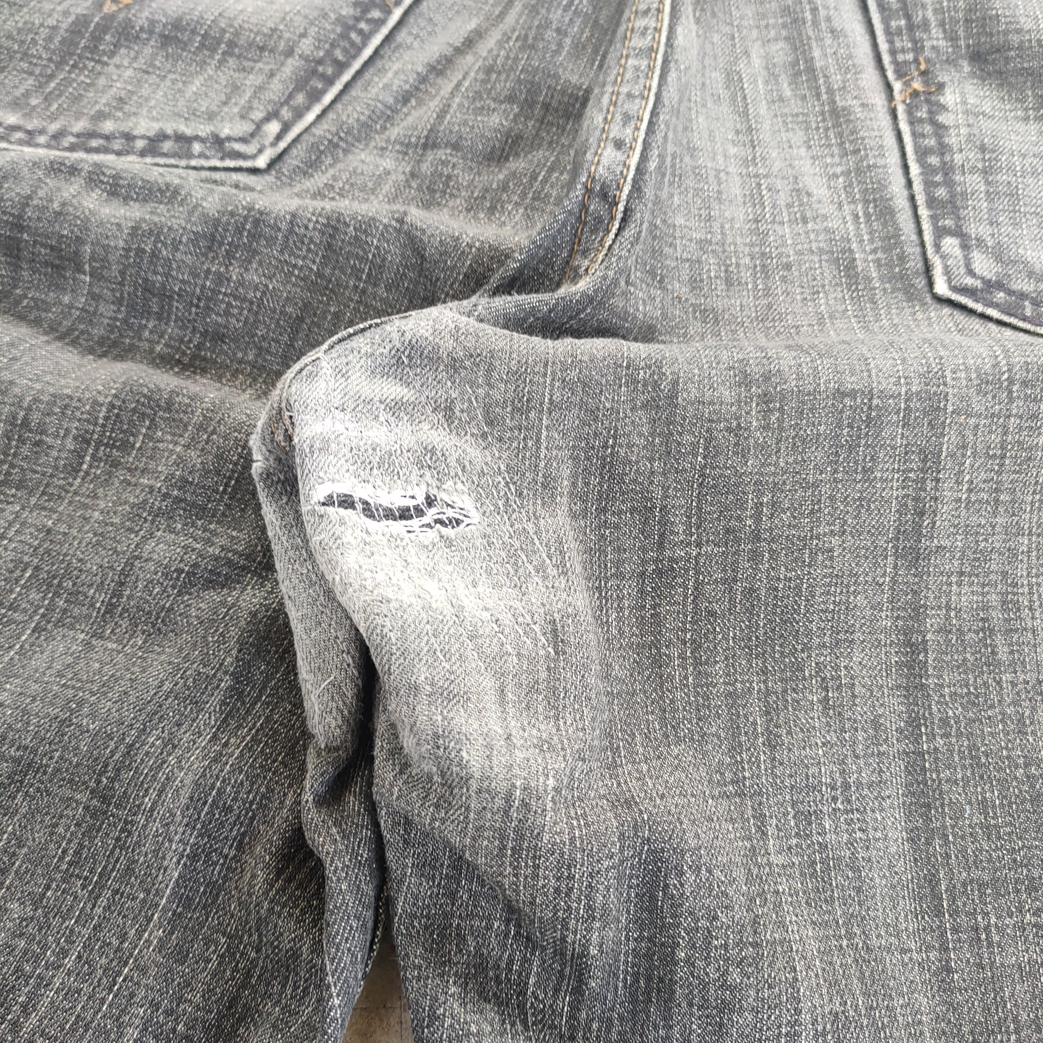 Levi's Vintage Clothing VINTAGE LEVI STRAUSS FADED BLACK JEAN DENIM PANTS Size US 37 - 9 Thumbnail