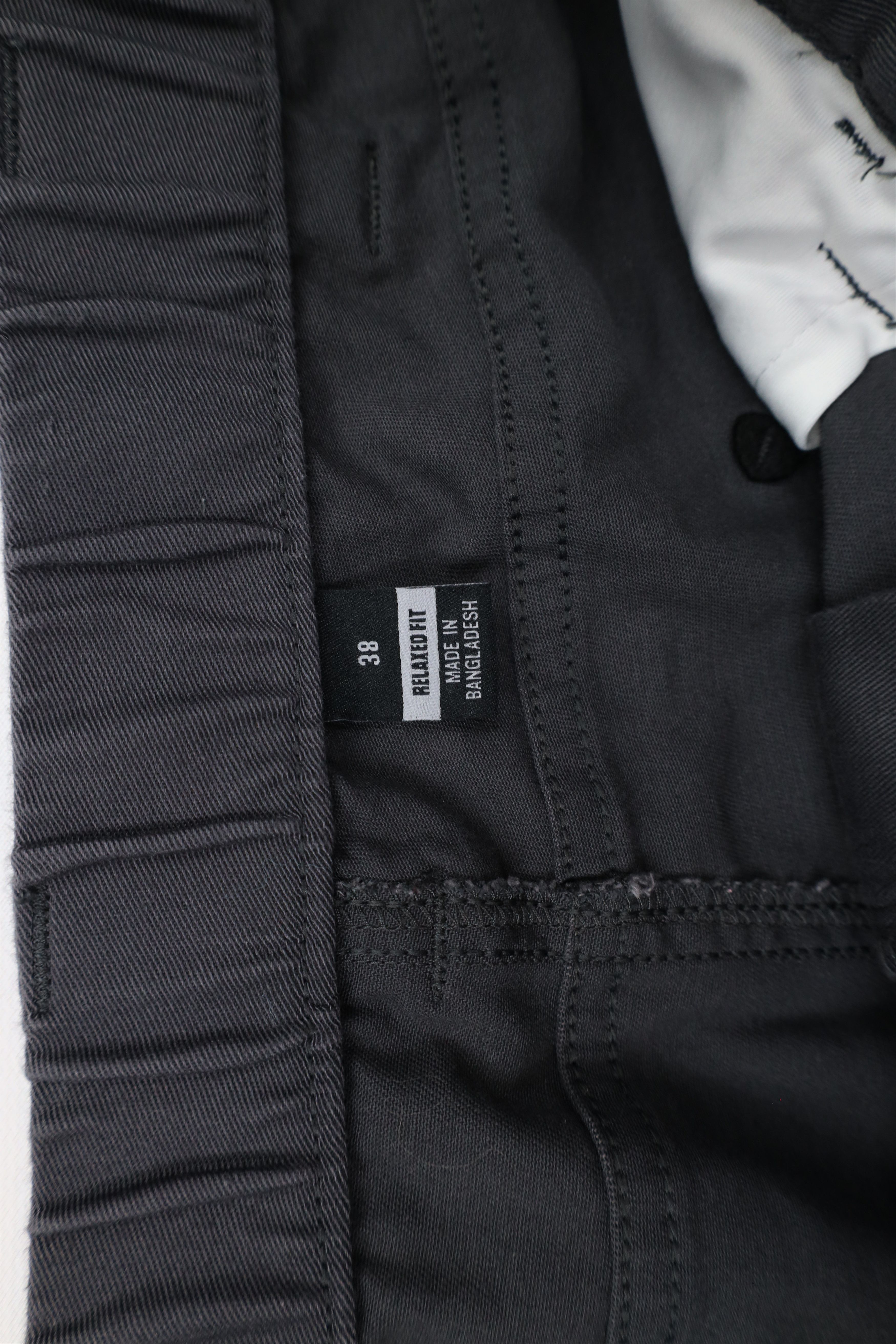 Carhartt × Vintage Carhartt Relaxed Fit Above Knee Cotton Twill Shorts Gray Size US 38 / EU 54 - 6 Thumbnail