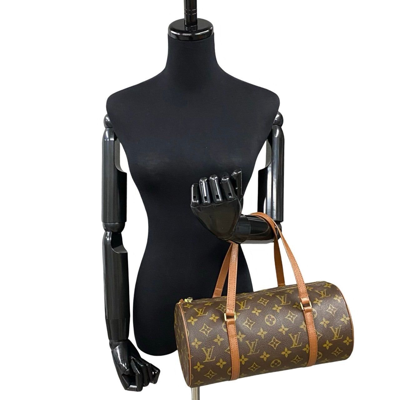Louis Vuitton Louis Vuitton Handbag Brown Leather Size ONE SIZE - 1 Thumbnail