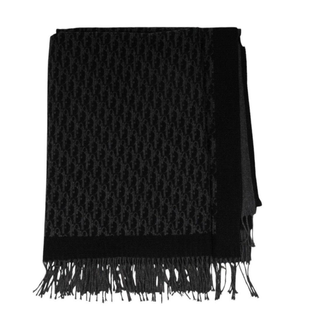 Dior × Hedi Slimane Dior Homme AW05 Silk Fringe Scarf | Grailed
