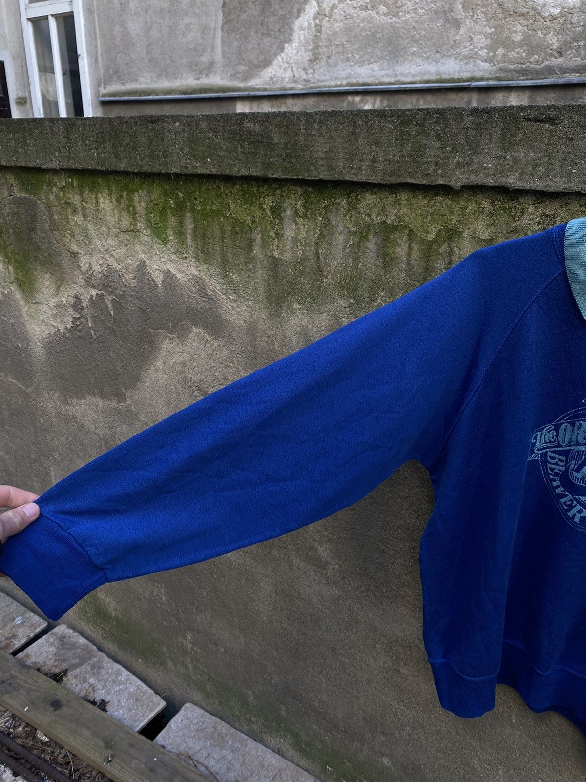 Nike × Vintage Vintage Nike 80s Sweatshirt Size US M / EU 48-50 / 2 - 6 Thumbnail