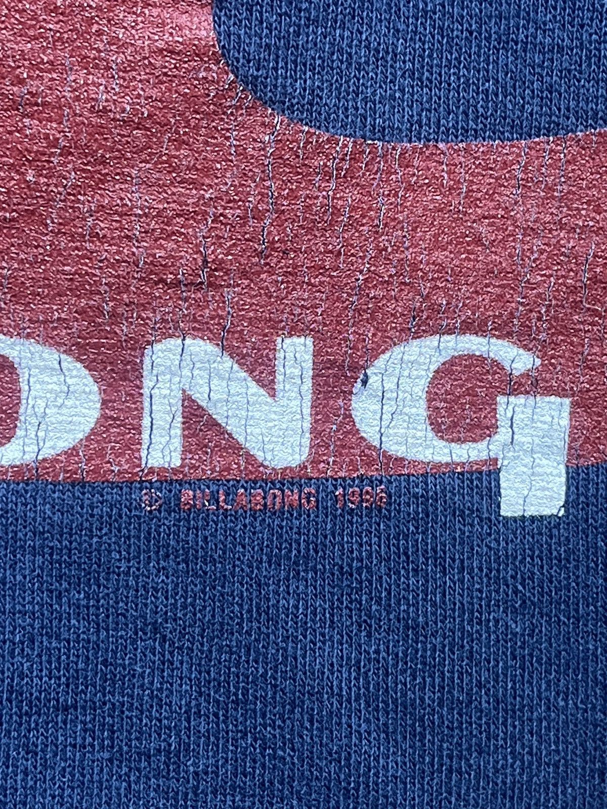 Billabong Vintage 1998 Billabong sweatshirt Size US XL / EU 56 / 4 - 7 Thumbnail