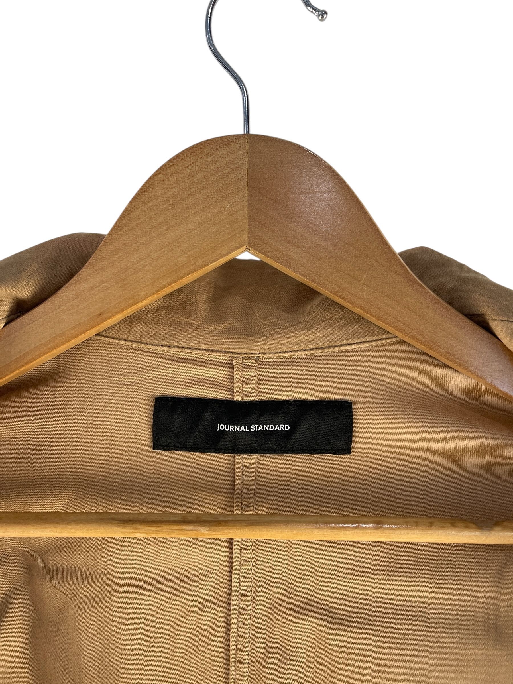 Journal Standard Journal Standard Trench Coat Jacket Size US S / EU 44-46 / 1 - 9 Thumbnail