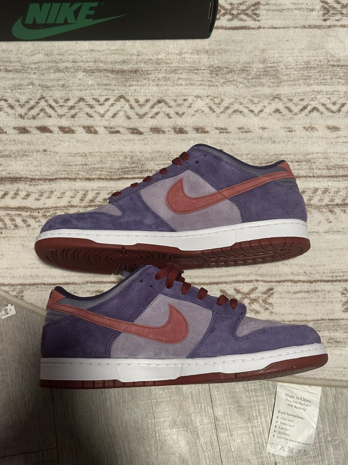 Nike Nike Dunk Low SP - Daybreak/Barn-Plum Size US 11 / EU 44 - 7 Thumbnail