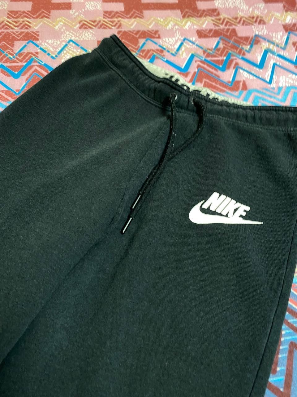 Nike × Vintage Nike tech black fleece joggers Size US 30 / EU 46 - 12 Thumbnail