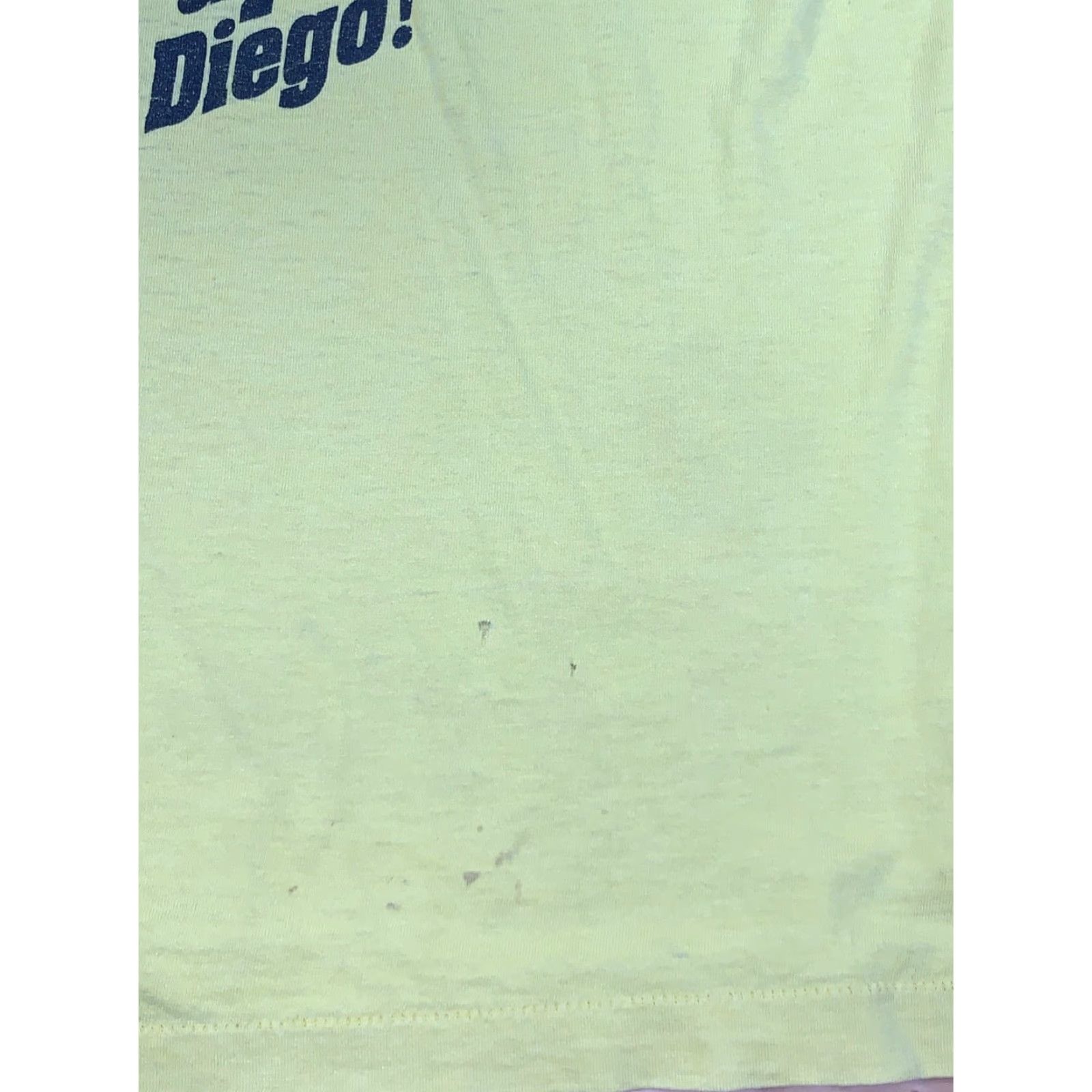 Vintage VINTAGE San Diego Chargers Shirt Mens XL Yellow 90s Graphic Tee Sportswear/Beach Boys Size US XL / EU 56 / 4 - 4 Thumbnail