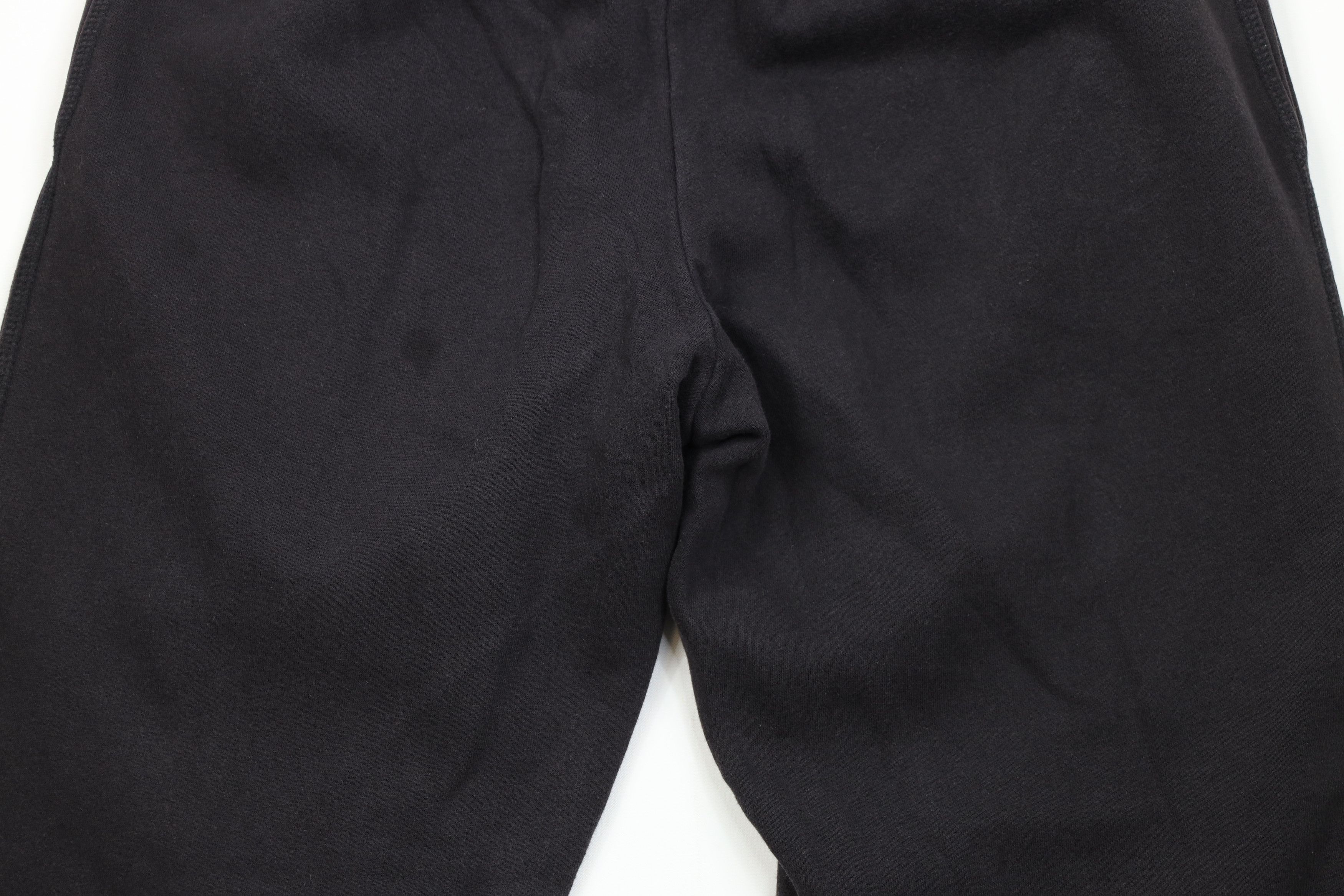 Vintage Vintage 90s Y2K Streetwear Babydoll Wide Leg Sweatpants Size 30" / US 8 / IT 44 - 10 Thumbnail
