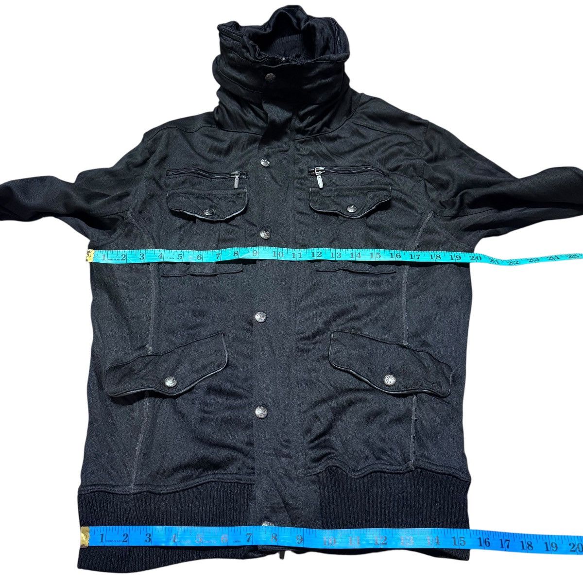 Le Grande Bleu (L.G.B.) DAL FELLOW Black Bono Jacket Size US M / EU 48-50 / 2 - 18 Thumbnail
