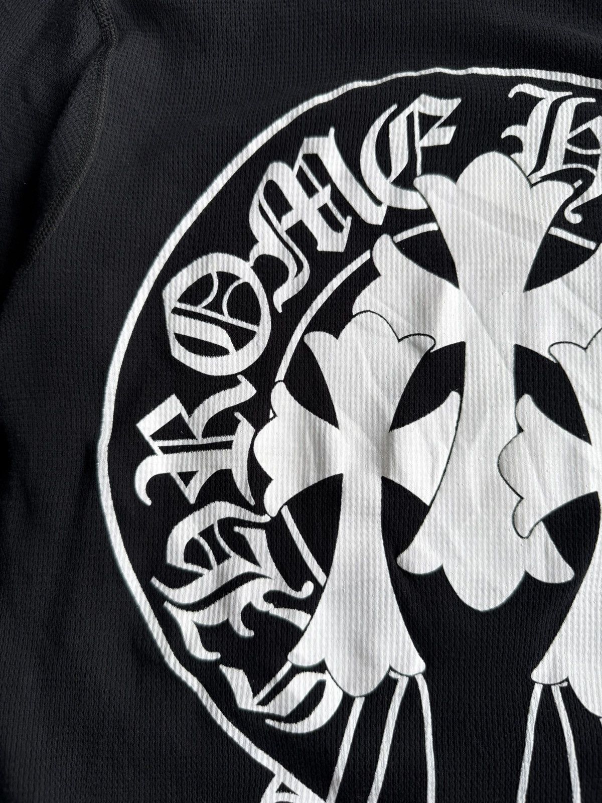 Chrome Hearts RARE - Triple Cross Thermal Longsleeves Size S / US 4 / IT 40 - 5 Thumbnail