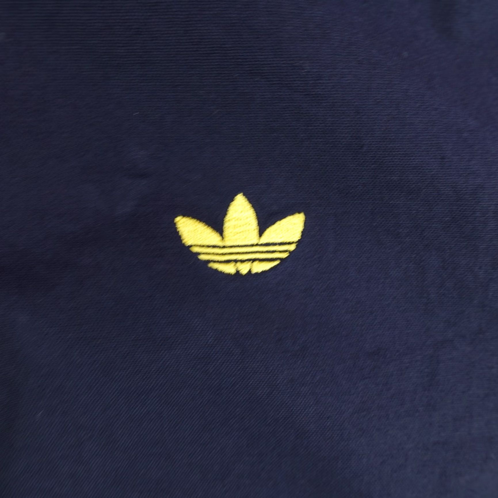 Adidas Adidas Jacket Mens Medium Blue Nice Dock Coat Legend Ink Utility Coat Full Zip Size US M / EU 48-50 / 2 - 3 Thumbnail