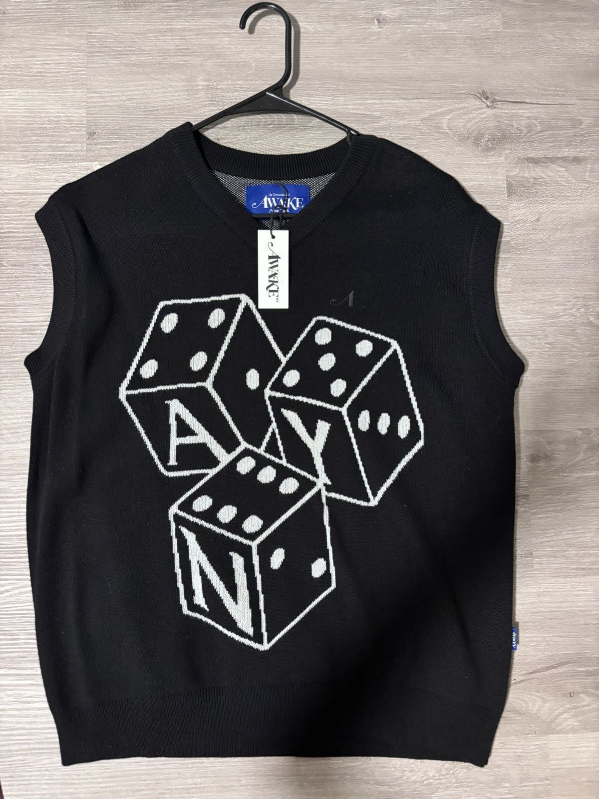 Awake NY Awake NY Dice Vest - Black Size US S / EU 44-46 / 1 - 2 Thumbnail