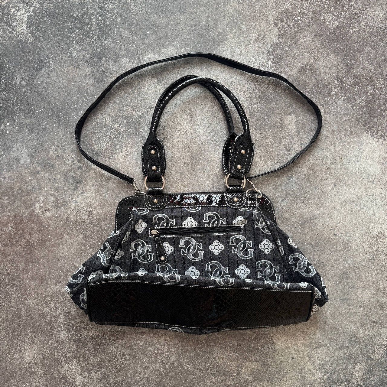 Guess 2000’s Guess Vintage Monorgam Logo Shoulder Bag Size ONE SIZE - 7 Thumbnail