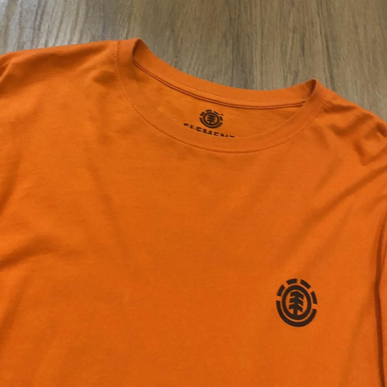 Element Element orange long sleeve skateboarding shirt Size US L / EU 52-54 / 3 - 2 Thumbnail