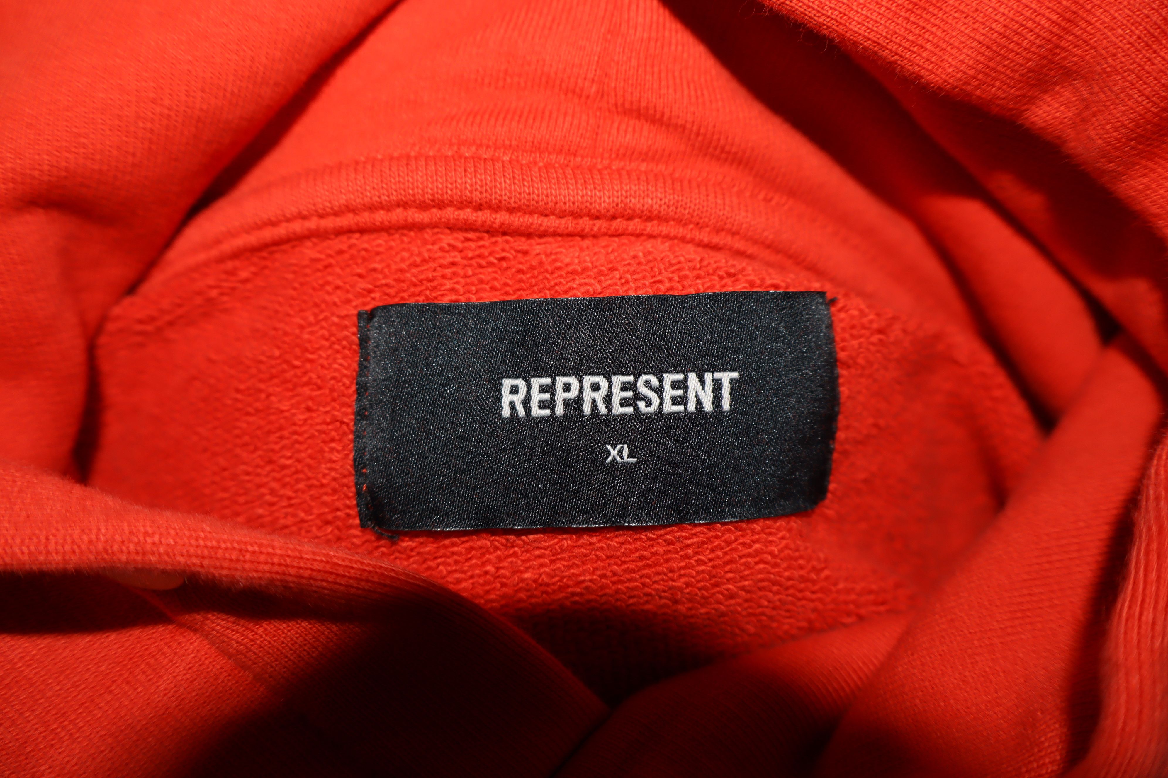 Represent Clo. Storms in heaven angel print hoodie Size US XL / EU 56 / 4 - 3 Thumbnail