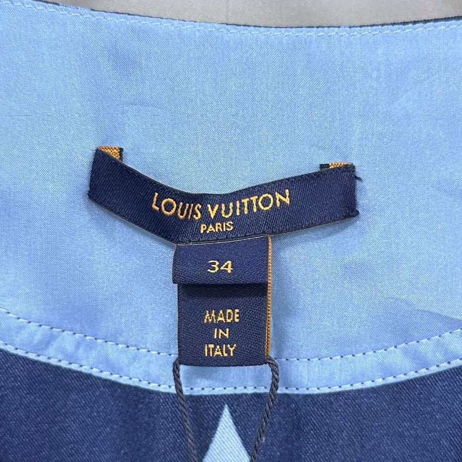 Louis Vuitton LV new Bermuda all-over logo sleeveless dress 34 Size XS / US 0-2 / IT 36-38 - 5 Thumbnail