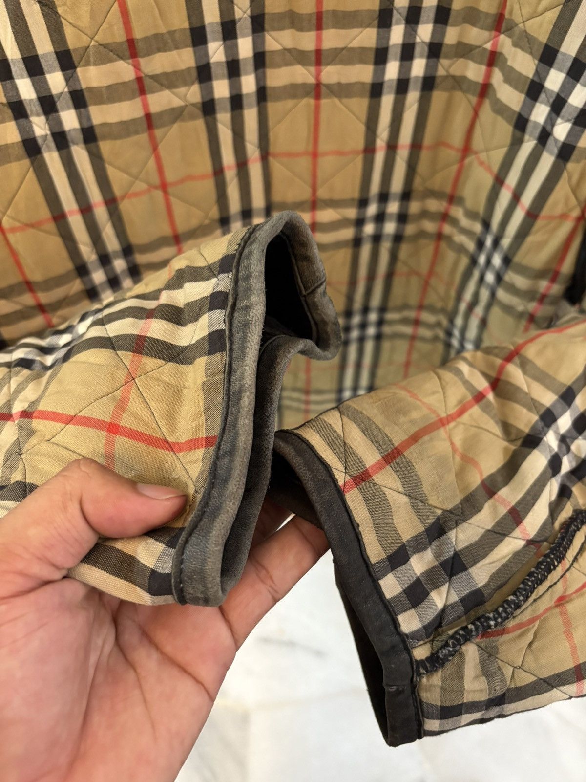 Burberry BURBERRY London Corduroy Jacket Novacheck Size US XL / EU 56 / 4 - 13 Thumbnail