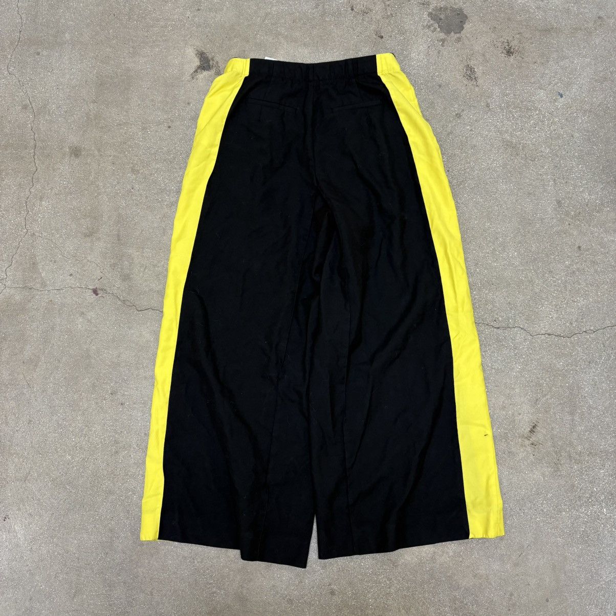 Loewe Leoww black and yellow stripe pants Size US 32 / EU 48 - 8 Thumbnail