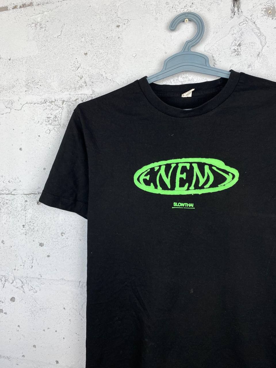 Band Tees × Rap Tees Slowthai 2017 Enemy Single Tour T Shirt Size US M / EU 48-50 / 2 - 3 Thumbnail