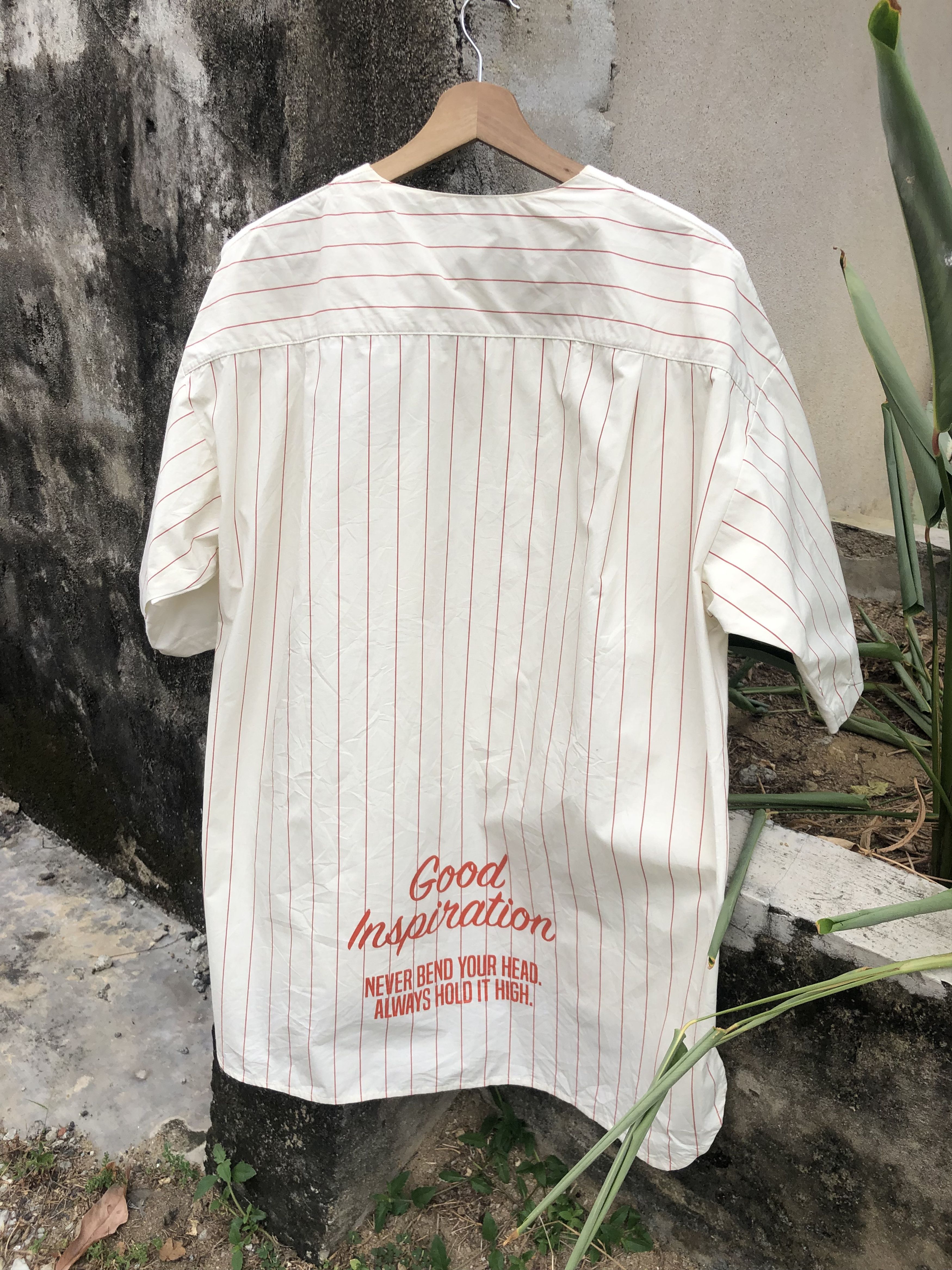 GU × Maison MIHARA YASUHIRO Miharayasuhiro X GU Good Inspiration Oversized Pocket Shirts Size US L / EU 52-54 / 3 - 1 Thumbnail