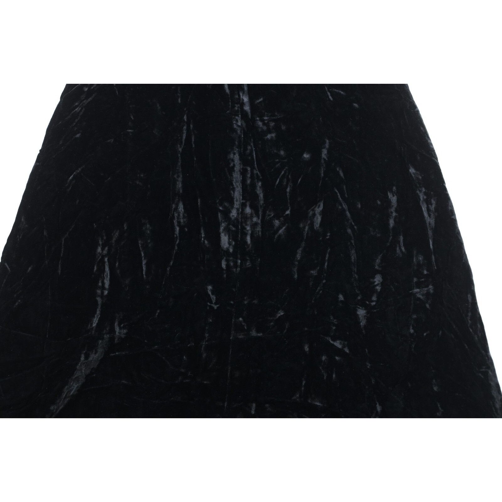 Vintage Vintage 50s 60s Goth Medieval Velvet Velour Skirt Size 26" / US 2 / IT 38 - 10 Thumbnail
