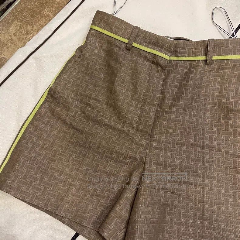 Hermes Hermes pants Size 24" / US 00 / IT 34 - 1 Thumbnail