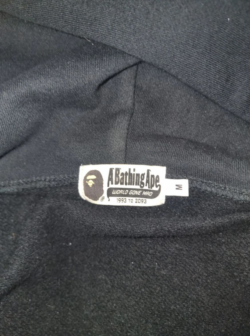 Bape BAPE x XO Shark Zip Up Hoodie Size US M / EU 48-50 / 2 - 7 Thumbnail