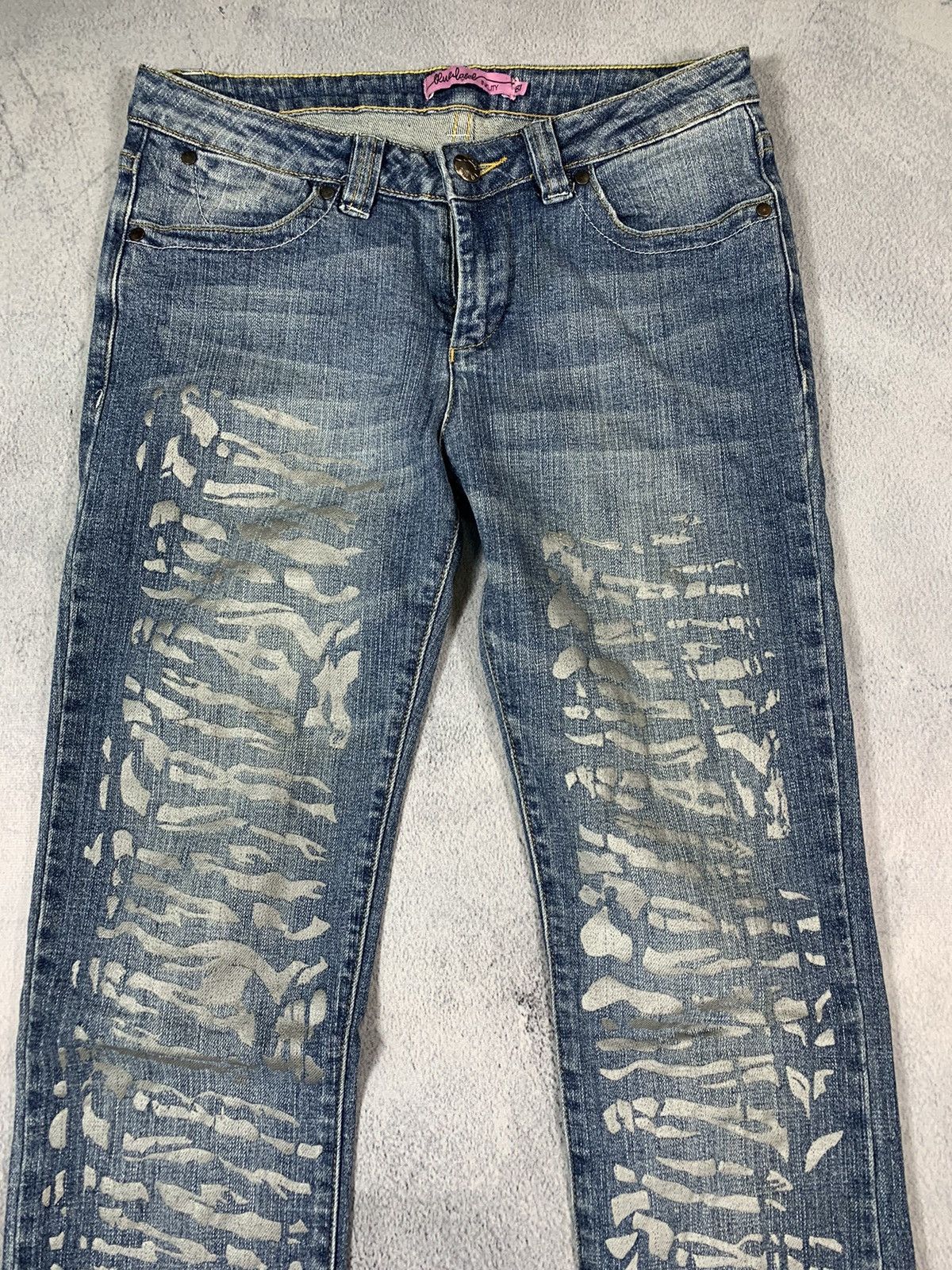 Vintage Vintage Y2KJapanese denim jeans trousers streetwear size 31 Size 31" - 2 Thumbnail