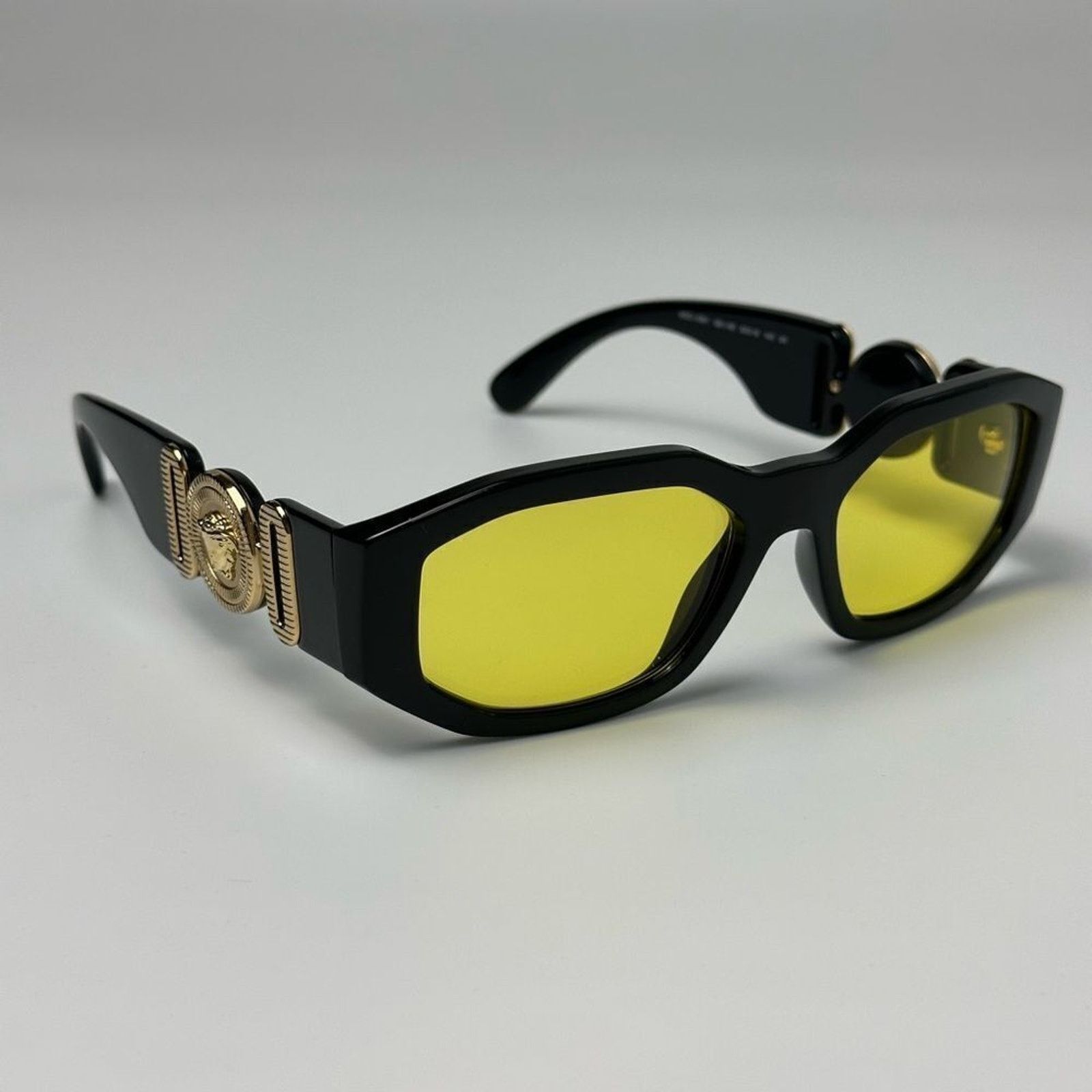 Versace NEW VERSACE VE4361 GB1/85 Black Yellow Unisex