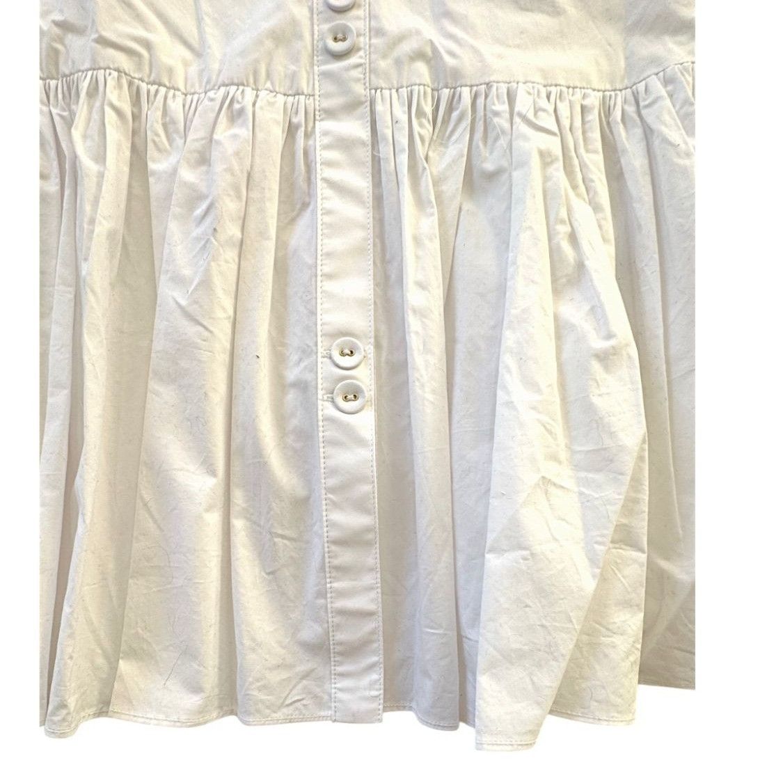 Other Cara Cara Georgica Skirt Size 0, White, New with tag Size 25" / US 0 / IT 36 - 11 Thumbnail