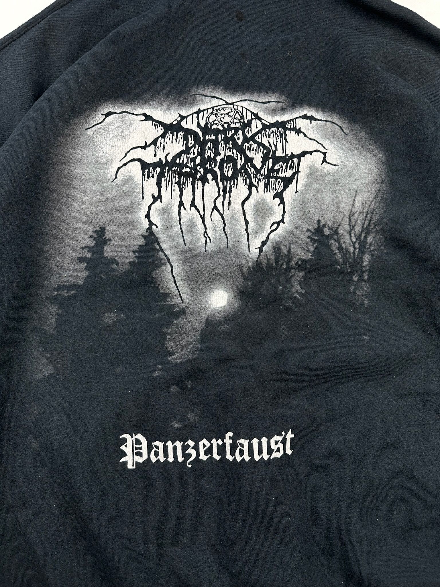 Band Tees Vintage Darkthrone Hoodie Size US XL / EU 56 / 4 - 11 Thumbnail