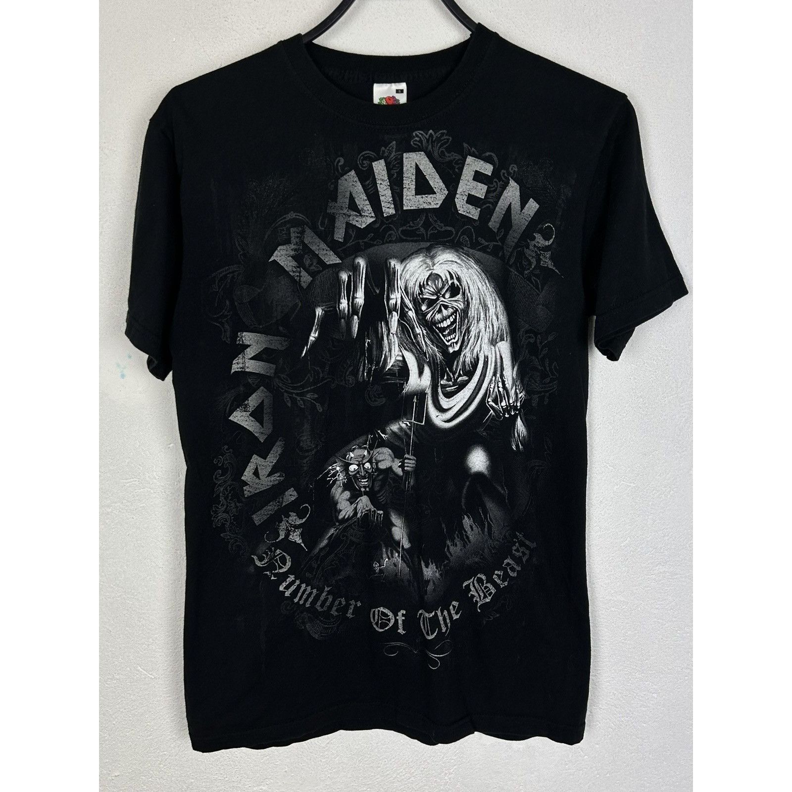 Band Tees Vintage Iron Maiden 2013 Number Of The Beast T-Shirt Size US S / EU 44-46 / 1 - 1 Thumbnail