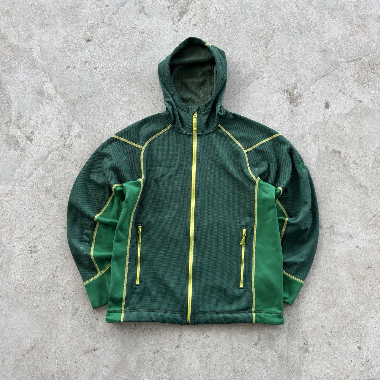 Mammut Mammut Gorpcore Full Zip Hooded Jacket Green Large Size US L / EU 52-54 / 3 - 1 Thumbnail