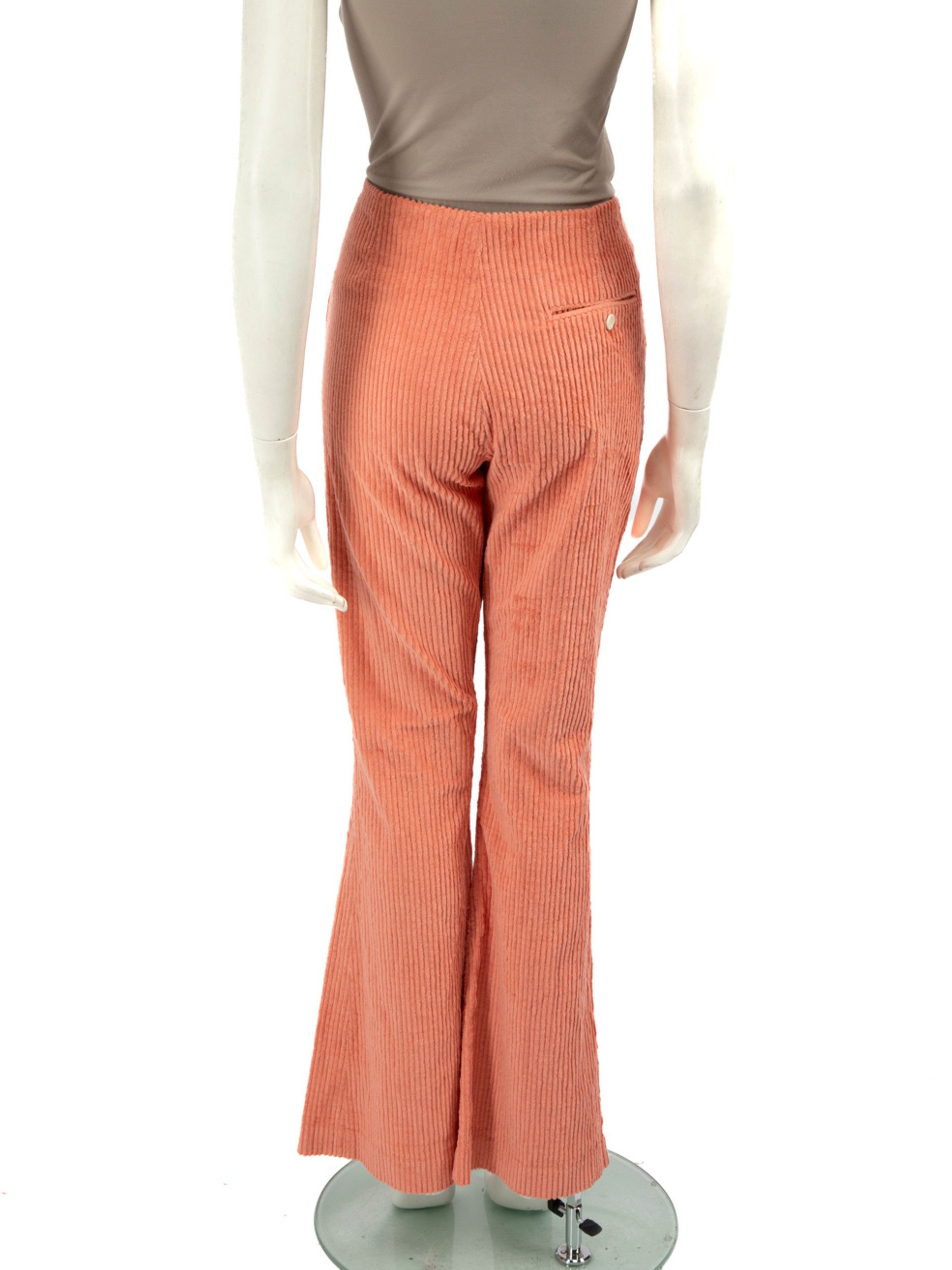 Acne Studios o1y0725 Sweatpant in Orange Size 28" / US 6 / IT 42 - 3 Thumbnail