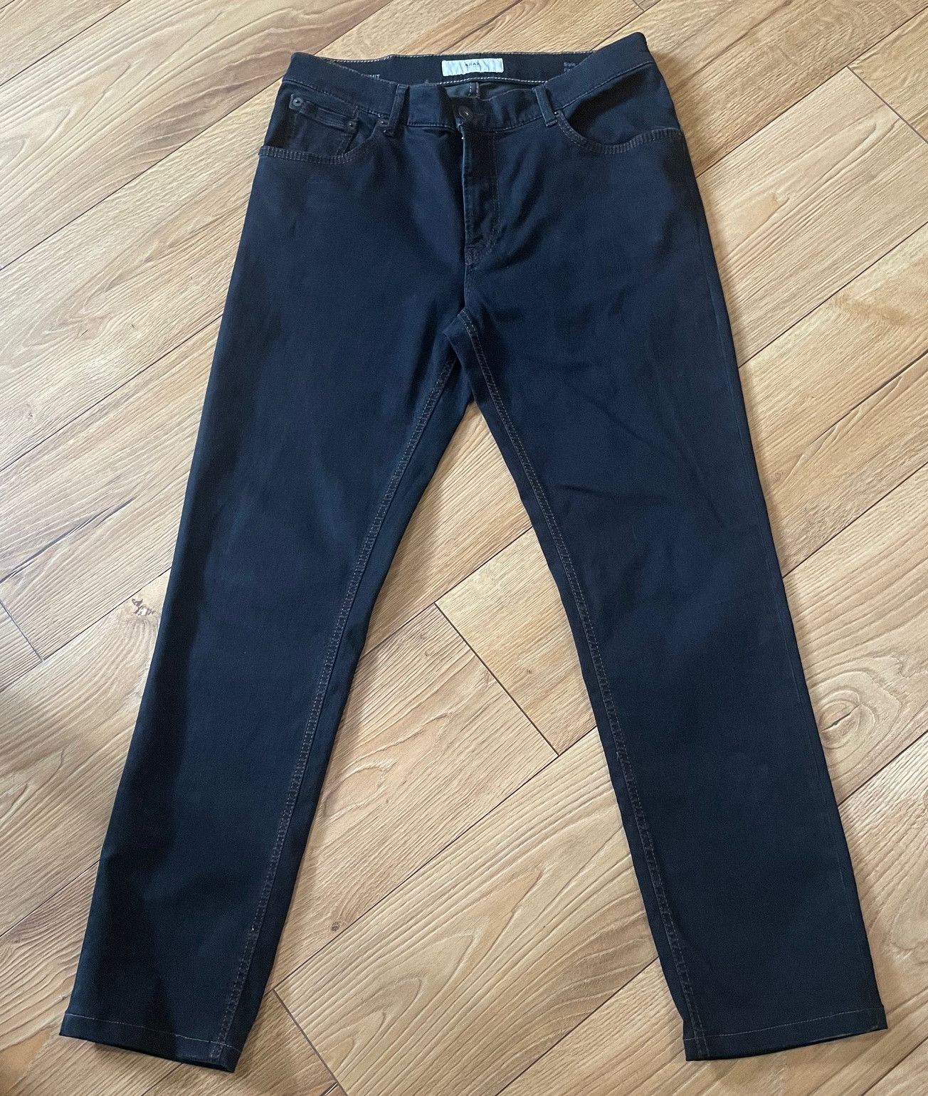 BRAX Men's elastic jeans Brax W33/L30 navy blue Size US 33 - 1 Thumbnail