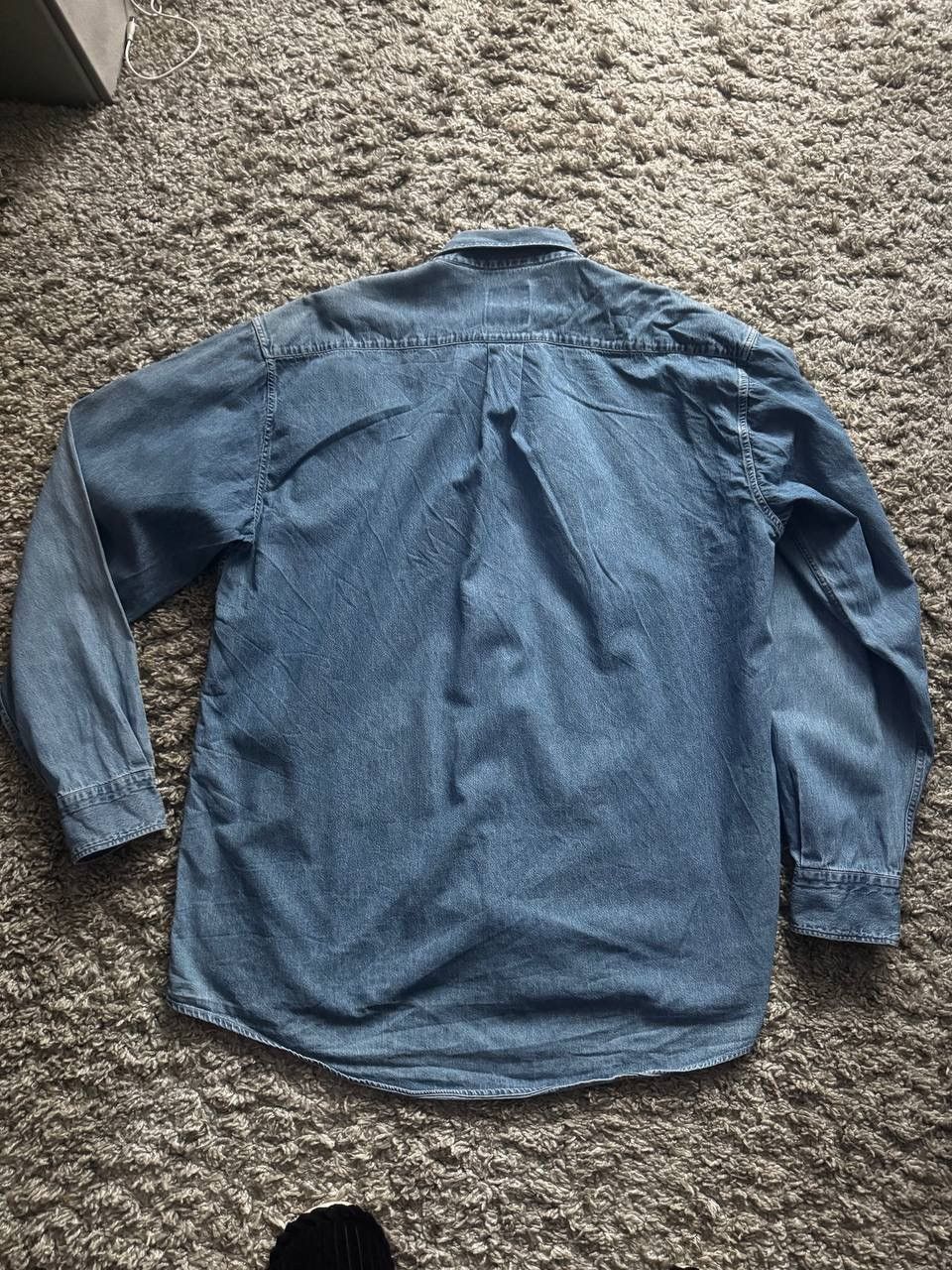 Hugo Boss Hugo Boss vintage denim shirt Size US L / EU 52-54 / 3 - 2 Thumbnail