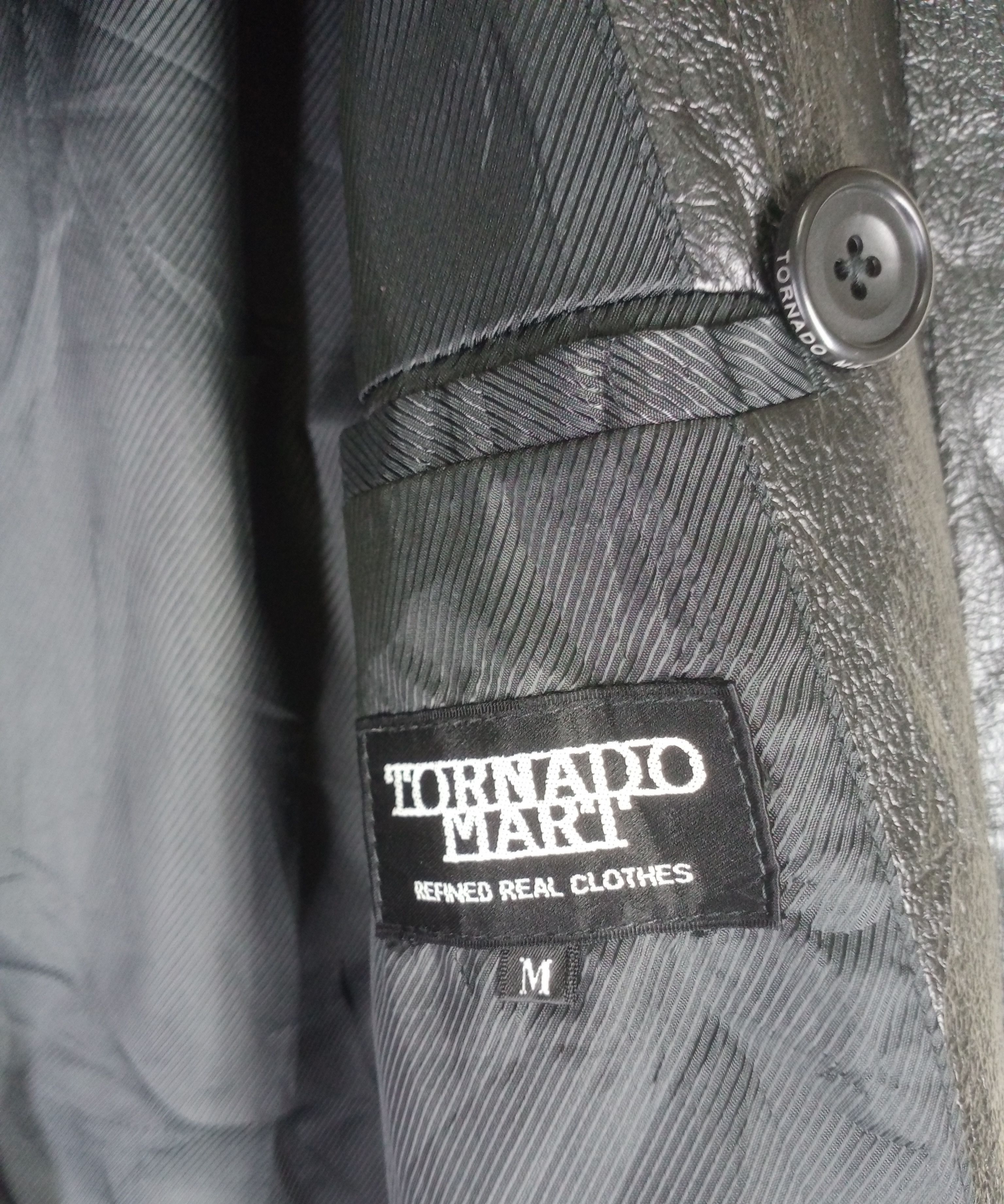 Tornado Mart Rare Vintage Tornado Mart Trench Coat With A Belt Size US M / EU 48-50 / 2 - 6 Thumbnail