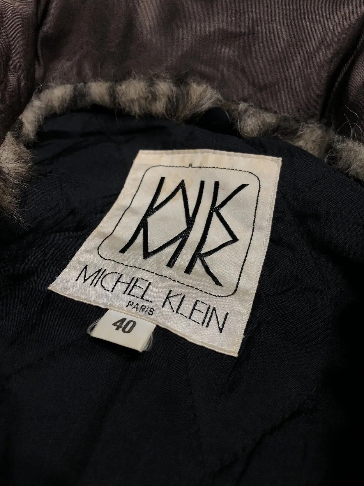 Japanese Brand Vintage Michael Klein fur jacket Size M / US 6-8 / IT 42-44 - 6 Thumbnail