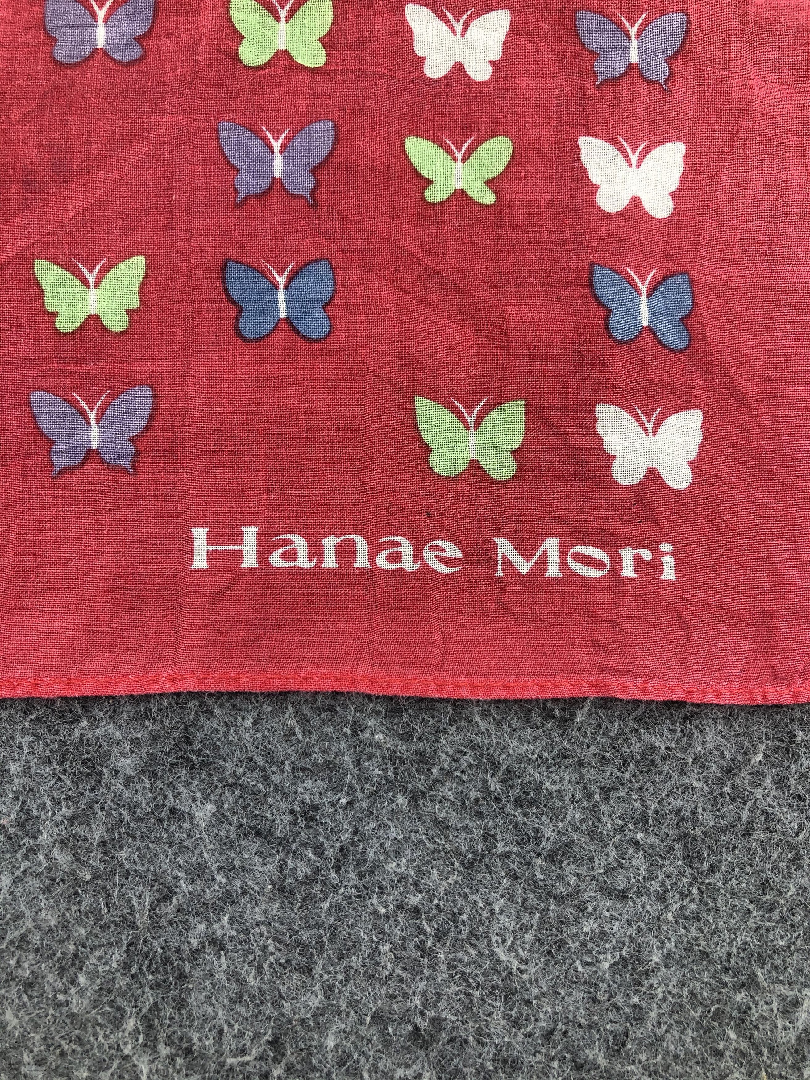 Hanae Mori × Japanese Brand × Vintage Hanae Mori Handkerchief / Bandana / Neckerchief Size ONE SIZE - 5 Thumbnail
