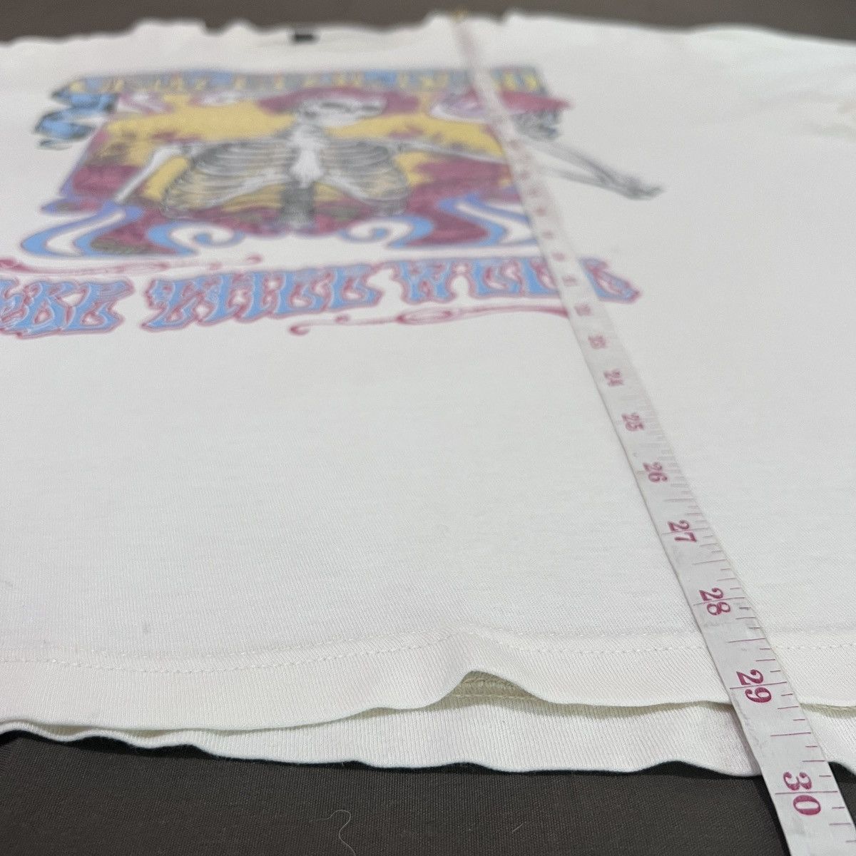 Band Tees × Grateful Dead × Tultex 2015 Grateful Dead Tour Promo Tee 2XL Oversized Skull Size US XXL / EU 58 / 5 - 12 Thumbnail