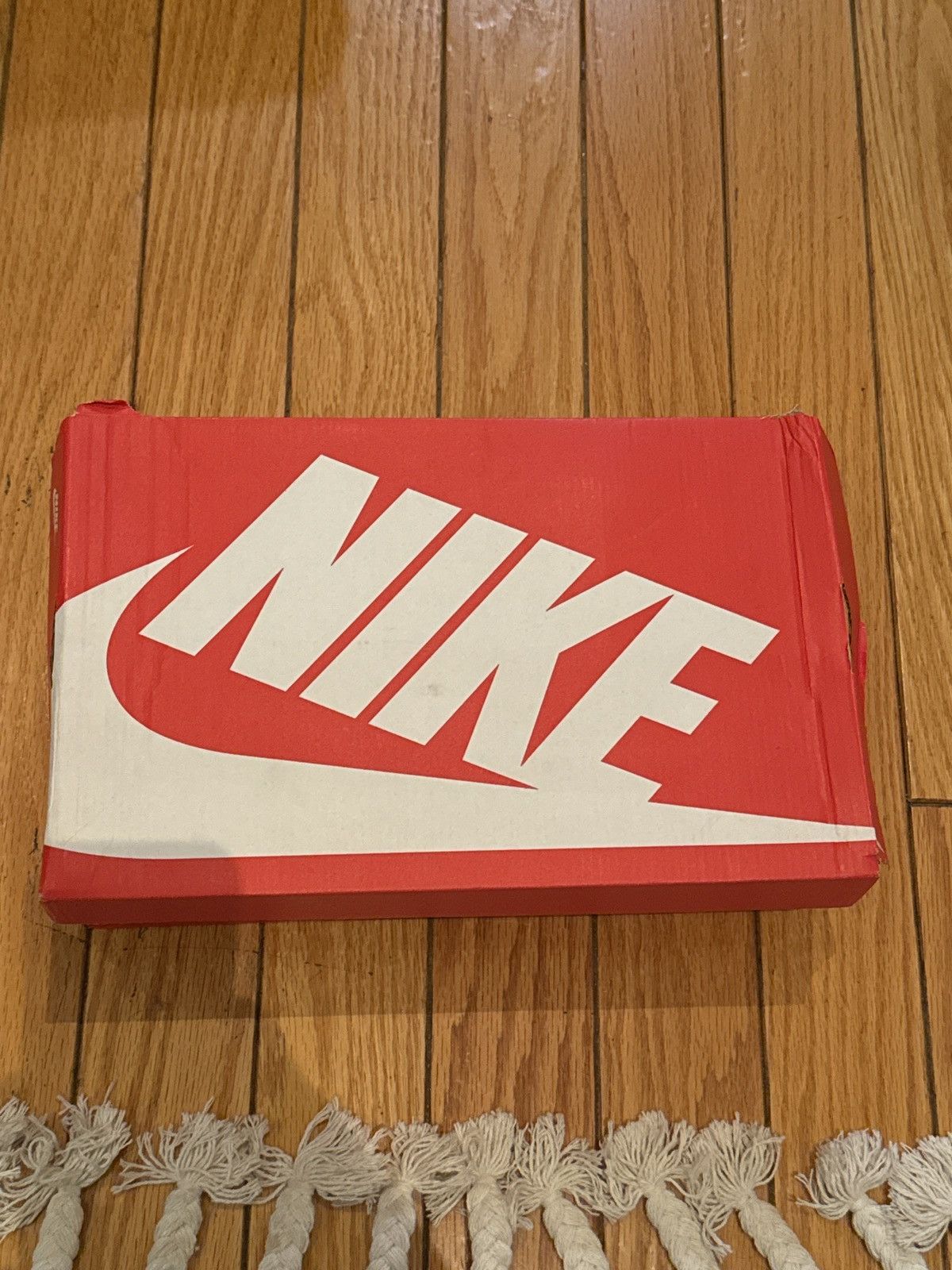 Nike Nike Waffle One SE ‘Coconut Milk Night Maroon’ Size US 8.5 / EU 41-42 - 8 Thumbnail