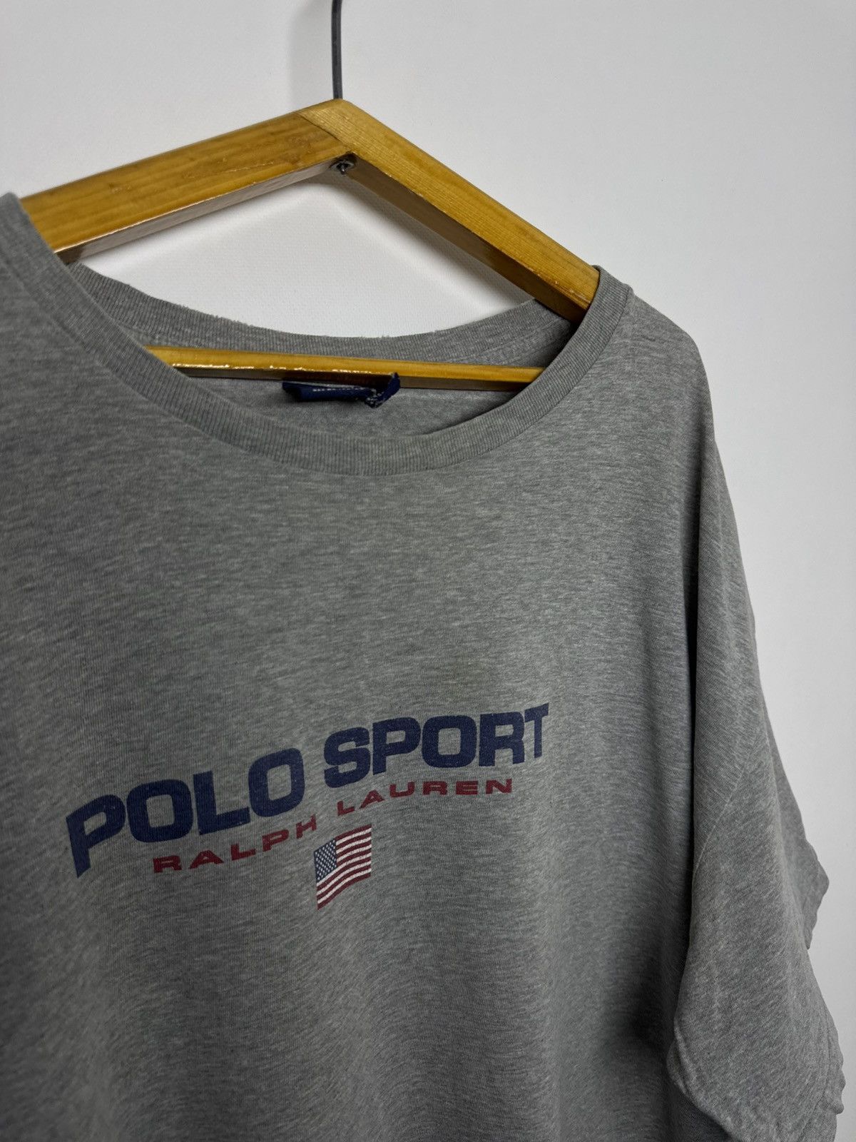 Polo Ralph Lauren Vintage 90s Polo Sport Ralph Lauren t shirt Size US XXL / EU 58 / 5 - 9 Thumbnail