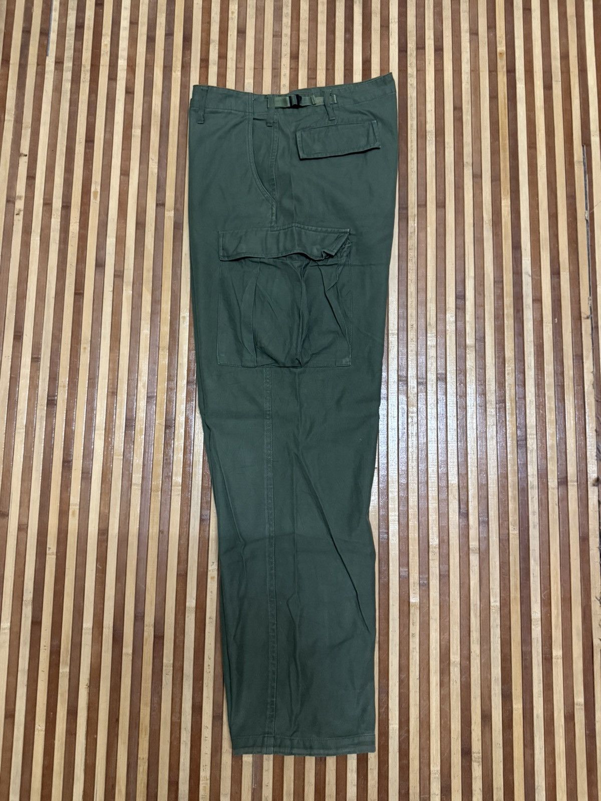 Japanese Brand Vintage Military Style Cargo Pants / Japan Streetwear W Size US 32 / EU 48 - 10 Thumbnail