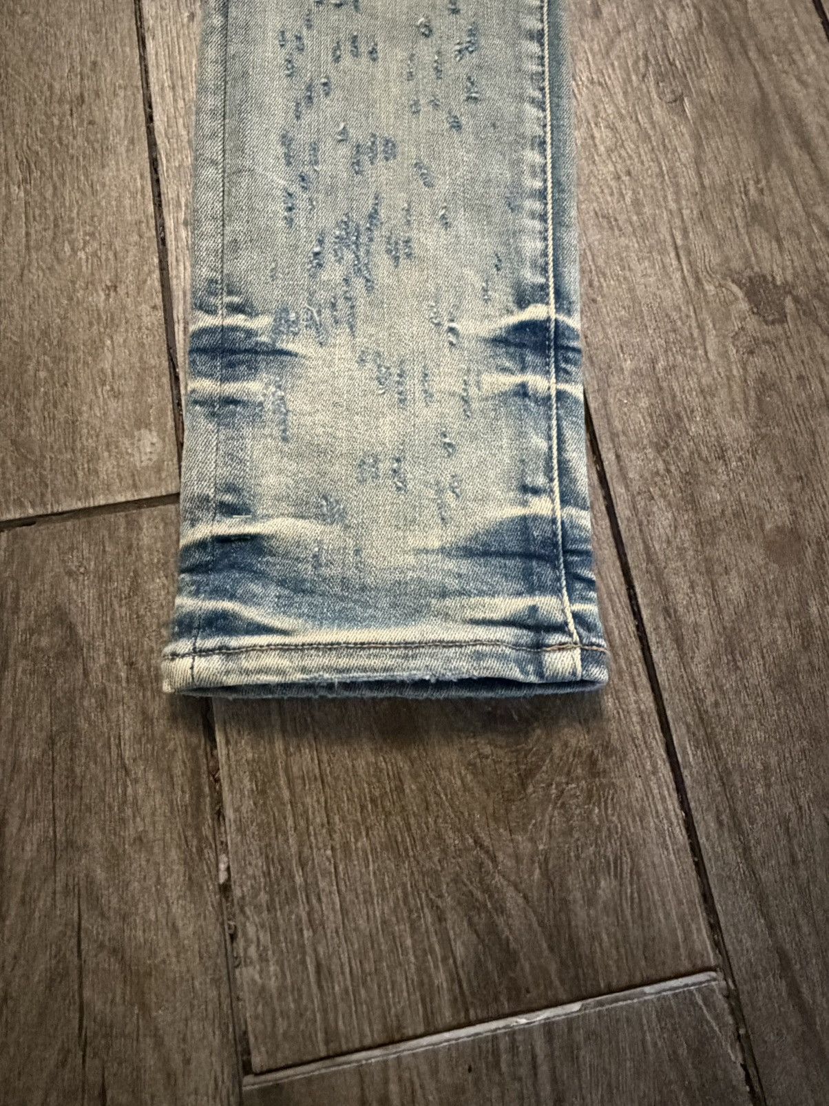 MNML Mnml X502 Skinny Denim Size US 33 - 9 Thumbnail