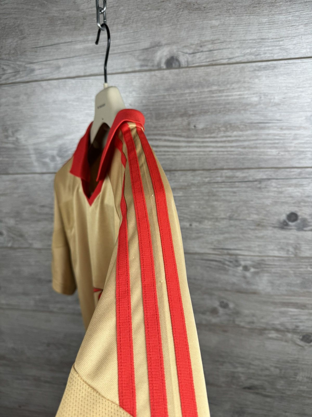 Adidas ADIDAS BENFICA 2003 2004 THIRD SHIRT FOOTBALL SOCCER JERSEY Size US S / EU 44-46 / 1 - 13 Thumbnail