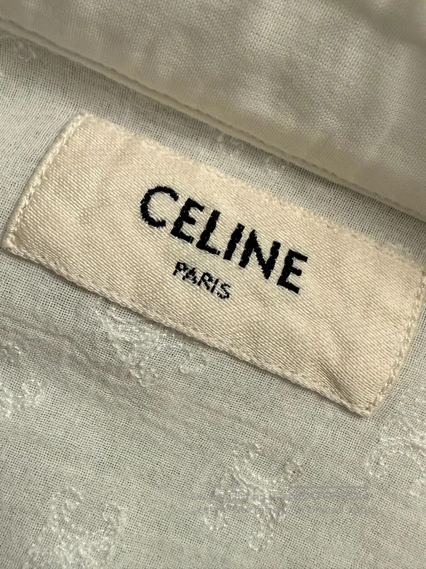 Celine CELINE Women's Shirt. Size M / US 6-8 / IT 42-44 - 3 Thumbnail
